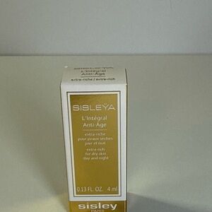 SISLEYA L'integral Anti-Age extra riche  each Tubes 4 ml
